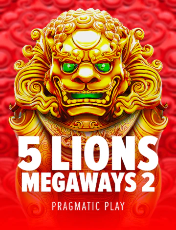 Slot Megaways con leones, dorado intenso y sensación épica