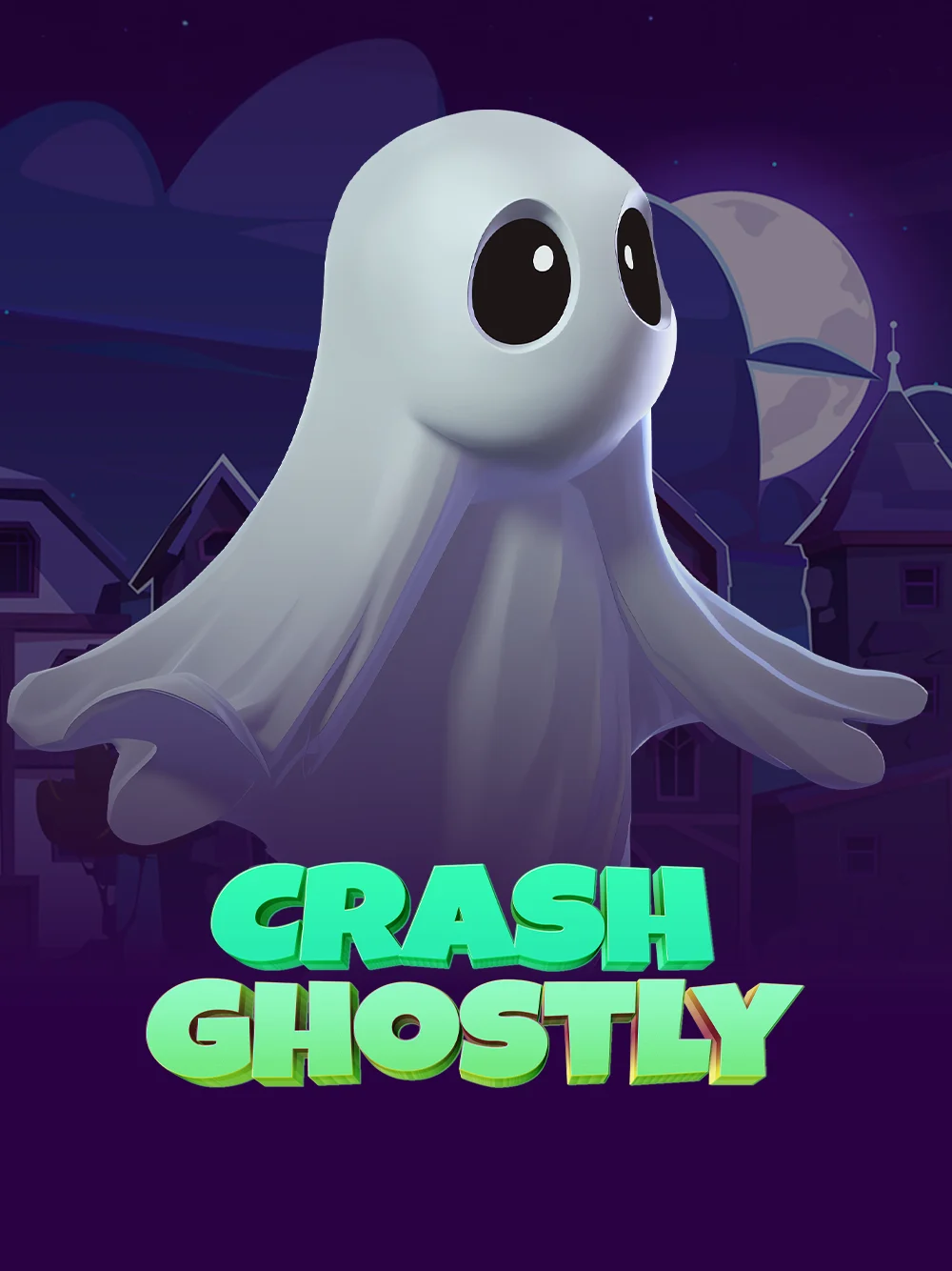Juego crash con temática fantasmal y movimiento acelerado