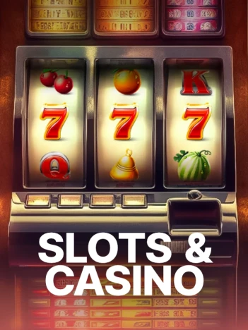 Juego visual elegante con sombras suaves y detalle de jackpot